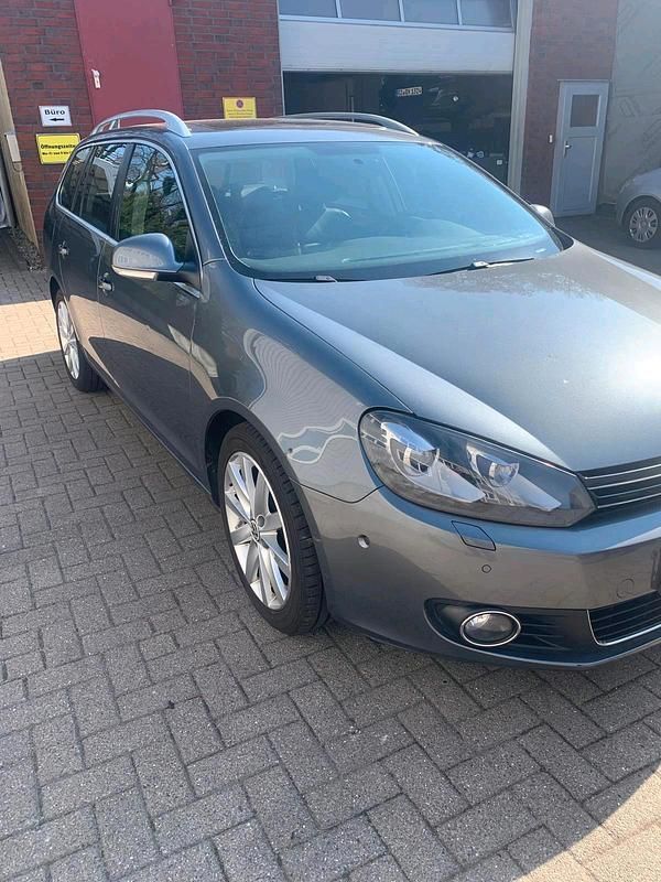 Brugt VW Golf VII 2013 Grå Stationcar