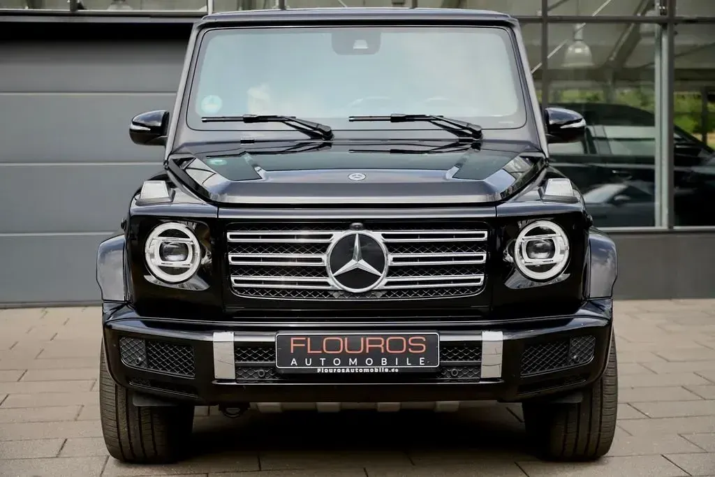 Gebraucht Mercedes G400 AMG 330 PS (242 kW) 2024 Schwarz SUV
