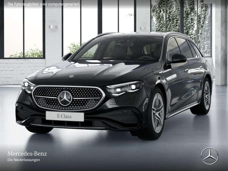 Gebraucht Mercedes E220 AMG 197 PS (144 kW) 2025 Schwarz Limousine