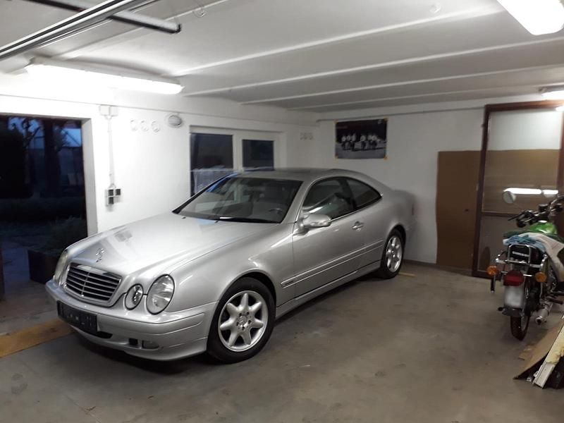 Gebraucht Mercedes CLK200 Elegance 2000 Silber Coupé