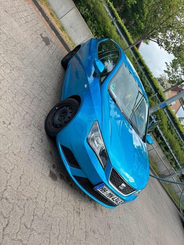 Blau Gebraucht 2014 Seat Ibiza Kleinwagen | 4.200 € (Guter Preis) - Bild 1/4