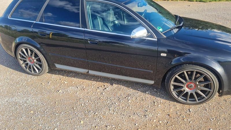 Gebraucht Audi S4 344 PS (253 kW) 2003 Schwarz Kombi