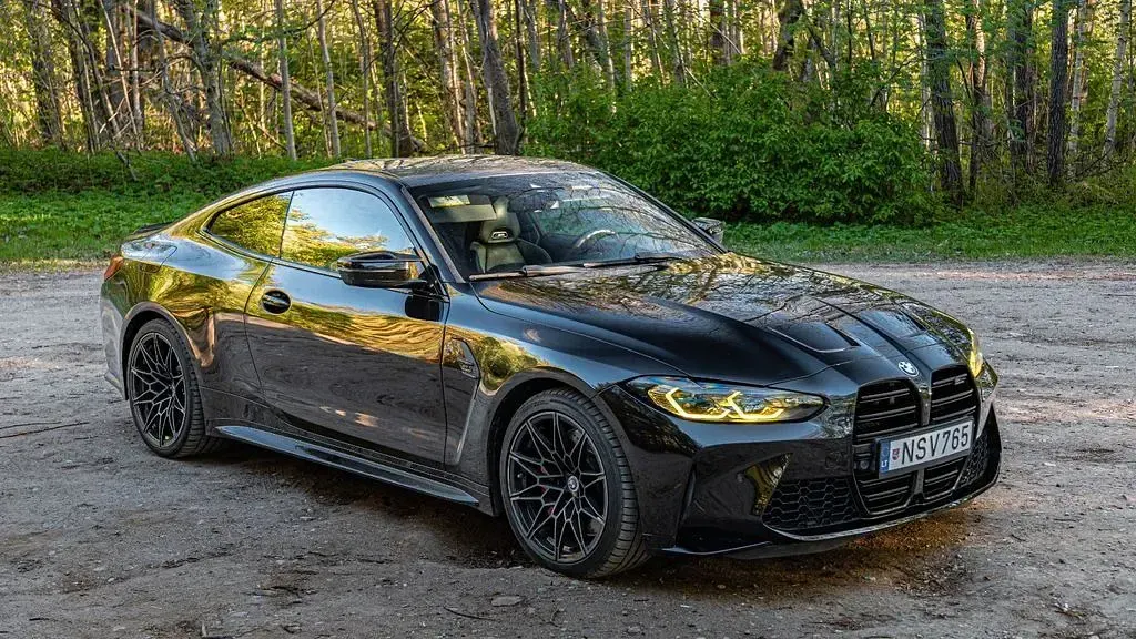 Gebraucht BMW M4 Competition Edition 510 PS (375 kW) 2022 Schwarz