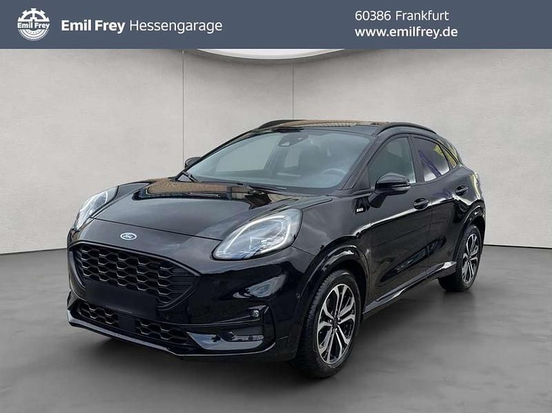 Schwarz Gebraucht 2024 Ford Puma ST-Line X SUV | 24.950 € (Fairer Preis) - Bild 1/4