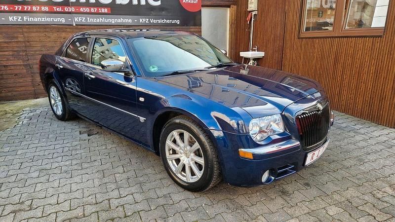 Gebraucht Chrysler 300C 249 PS (183 kW) 2005 Blau Limousine