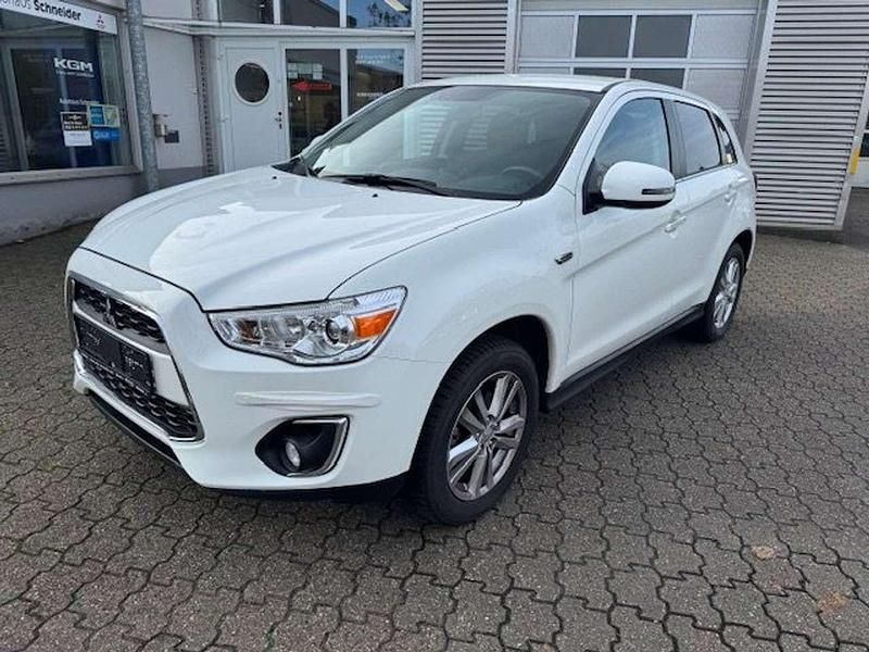 Andenweiss (s) Gebraucht 2014 Mitsubishi ASX Edition SUV | 11.990 € (Fairer Preis) - Bild 1/4