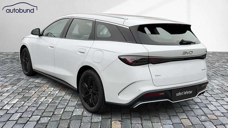 Neu BYD Seal Boost 184 PS (135 kW) 2025 Weiß Limousine