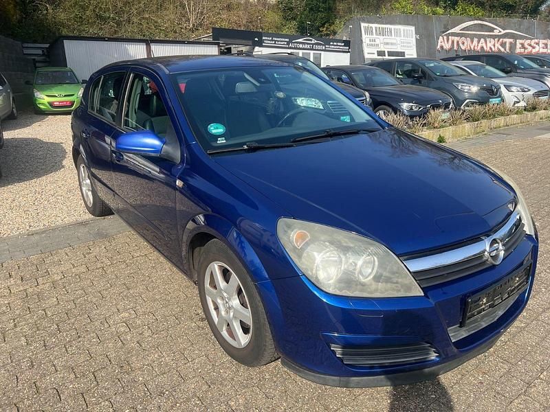 Gebraucht Opel Astra Cosmo 105 PS (77 kW) 2004 Blau Kleinwagen