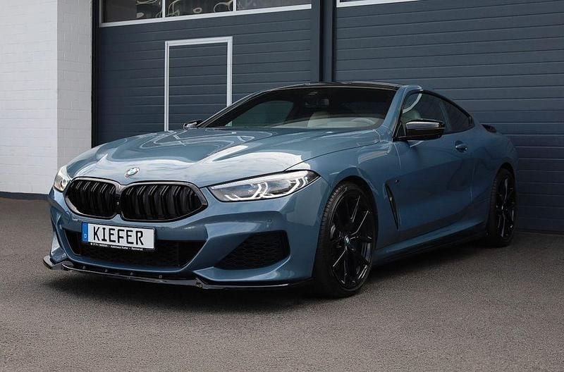 Blau Gebraucht 2019 BMW M850 Performance Coupé | 48.950 € (Guter Preis) - Bild 1/4