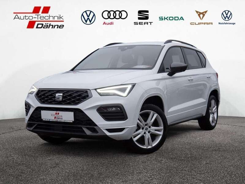 Weiß Neu 2024 Seat Ateca FR SUV | 36.980 € (Guter Preis) - Bild 1/4