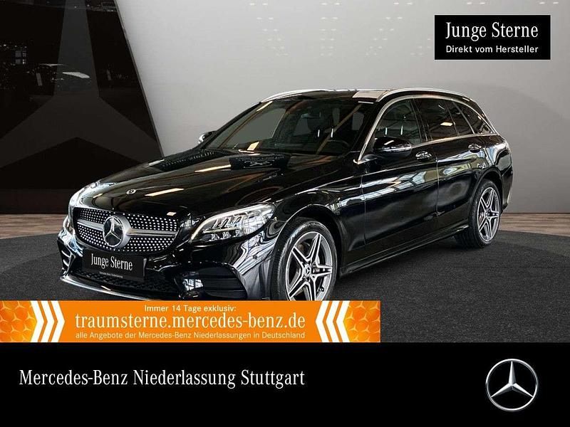 Schwarz Gebraucht 2020 Mercedes C200 Advanced Limousine | 29.990 € (Fairer Preis) - Bild 1/3