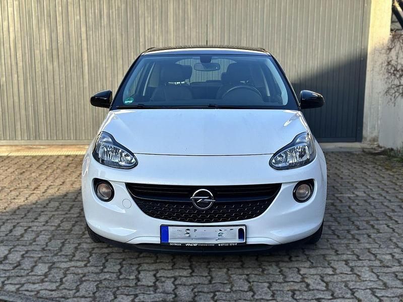 Gebraucht Opel Adam Jam 87 PS (63 kW) 2018 Weiß Kleinwagen