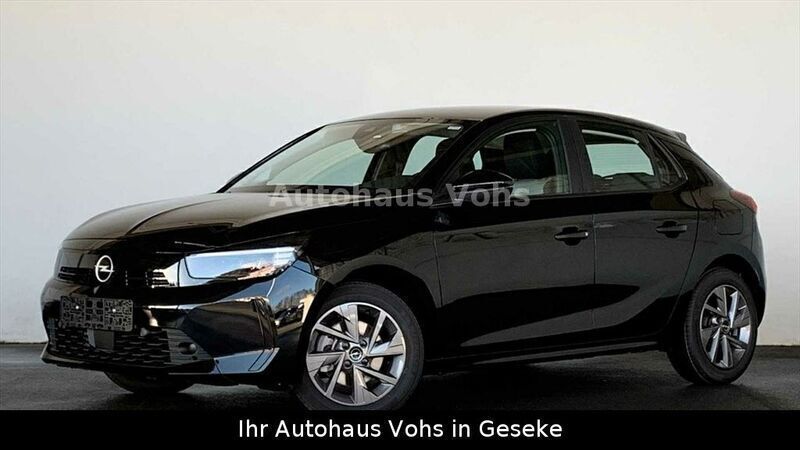 Schwarz Neu 2024 Opel Corsa Edition Limousine | 16.870 € (Guter Preis) - Bild 1/3