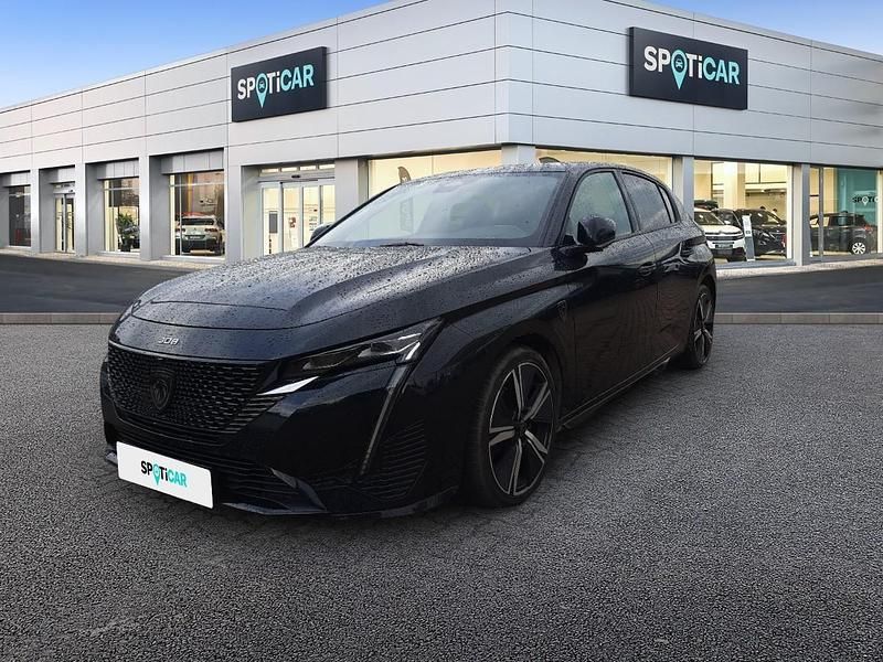 Schwarz Gebraucht 2024 Peugeot 308 GTi Limousine | 23.990 € (Fairer Preis) - Bild 1/1