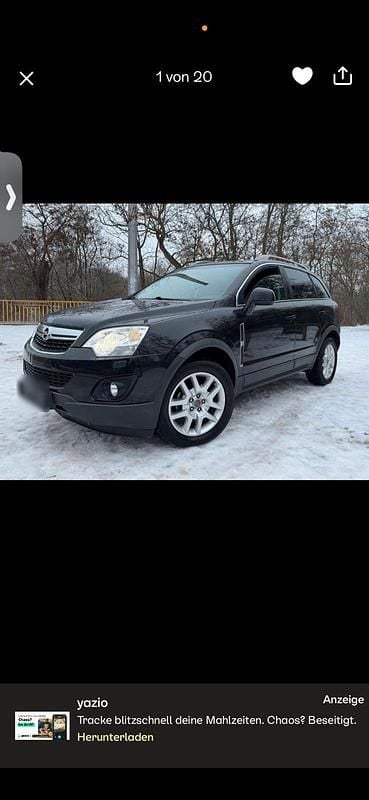 Gebraucht Opel Antara Cosmo 184 PS (135 kW) 2011 Schwarz SUV