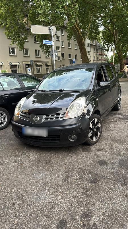 Schwarz Gebraucht 2009 Nissan Note Van / Kleinbus | 2.800 € - Bild 1/4