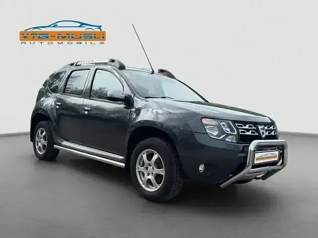 Gebraucht Dacia Duster Prestige 125 PS (91 kW) 2014 Grau SUV