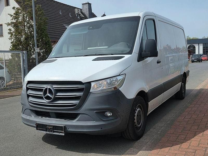 Second-hand Mercedes Sprinter 163 CP (119 kW) 2018 Alb Van