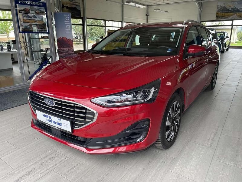 Fantastic red tc Gebraucht 2024 Ford Focus Titanium Kombi | 25.550 € (Fairer Preis) - Bild 1/4