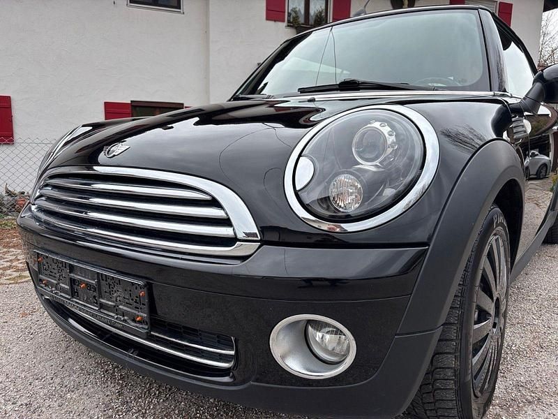 Gebraucht Mini Cooper Cabriolet Pepper 120 PS (88 kW) 2010 Schwarz Cabrio