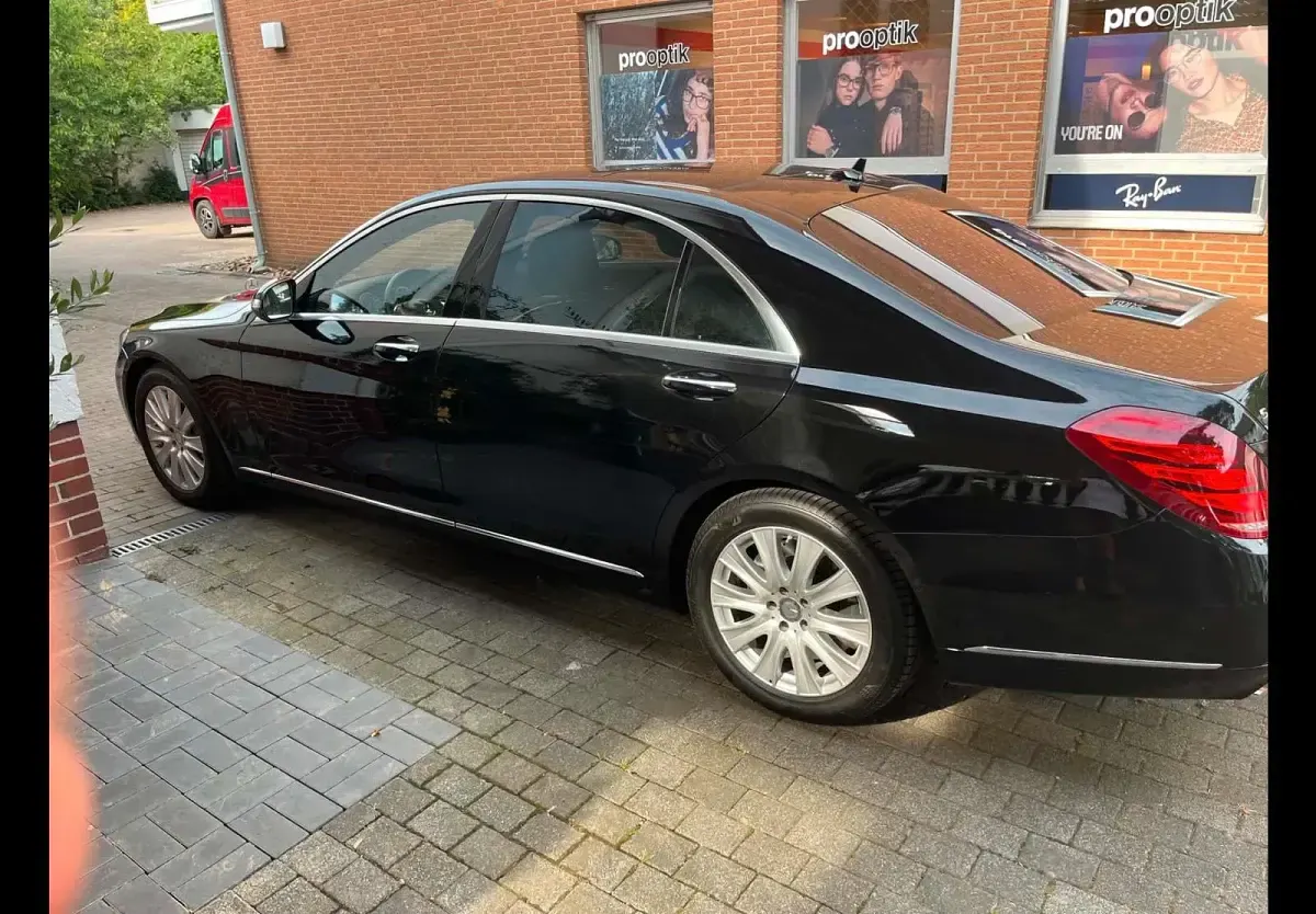 Gebraucht Mercedes S500 455 PS (334 kW) 2015 Schwarz Limousine