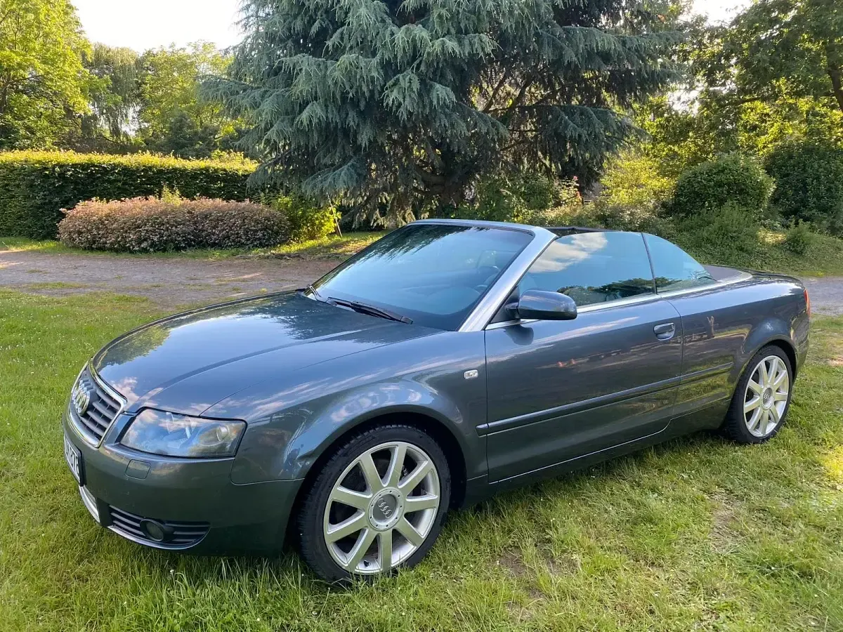Gebraucht Audi A4 Cabriolet S-Line 163 PS (119 kW) 2004 Grau Cabrio