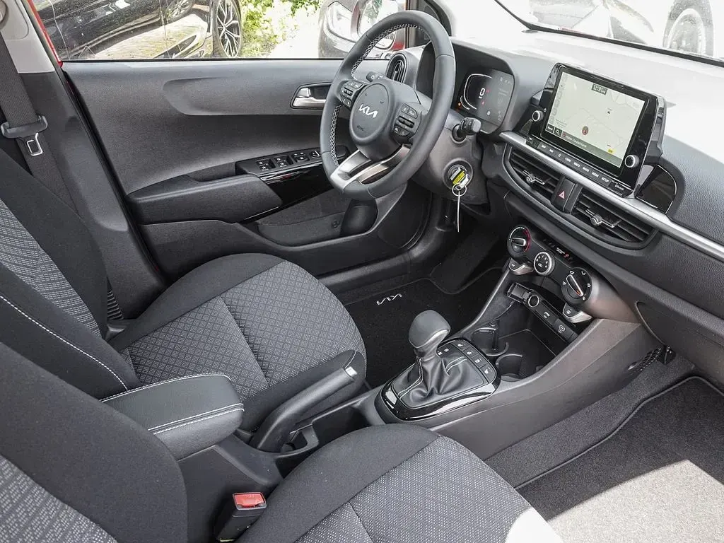 Neu Kia Picanto Vision 68 PS (50 kW) 2026 (beg) signal red Kleinwagen