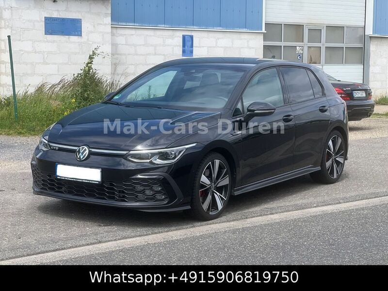 Deep black perleffekt Gebraucht 2021 VW Golf VIII GTD Limousine | 27.700 € (Superpreis) - Bild 1/4