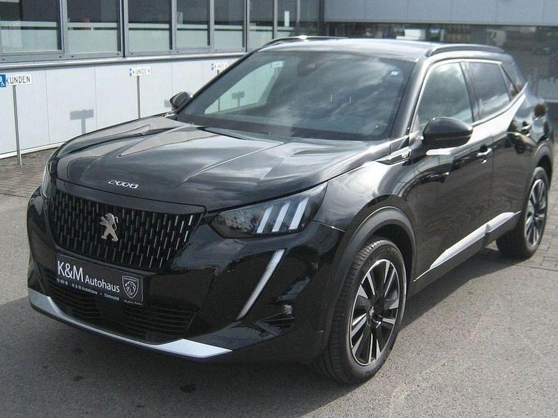 Schwarz Gebraucht 2023 Peugeot 2008 GT SUV | 25.490 € (Teuer) - Bild 1/4