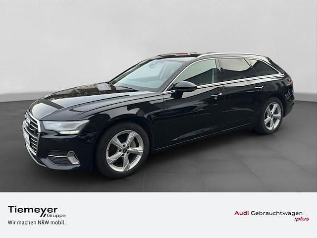 Gebraucht Audi A6 Ambiente 204 PS (150 kW) 2022 Mythosschwarz metallic Kombi