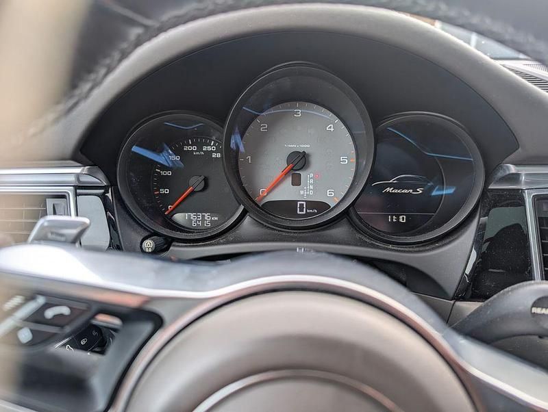 Occasion Porsche Macan S 258 ch (189 kW) 2017 Gris SUV