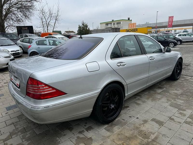 Gebraucht Mercedes S500 299 PS (219 kW) 1999 Silber Limousine