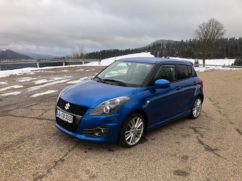 Gebraucht Suzuki Swift Sport 136 PS (100 kW) 2017 Blau Kleinwagen