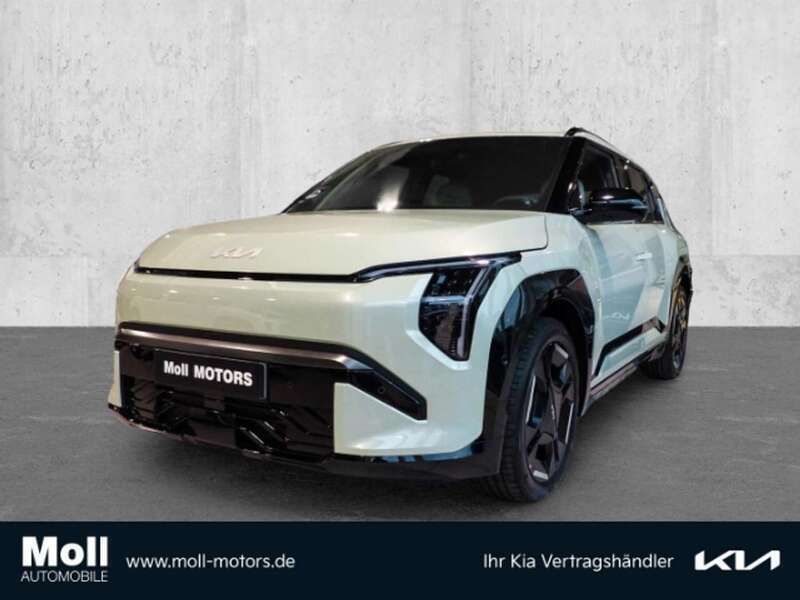 (ag3) aventurin grün met Gebraucht 2024 Kia EV3 Comfort SUV | 44.480 € (Fairer Preis) - Bild 1/4