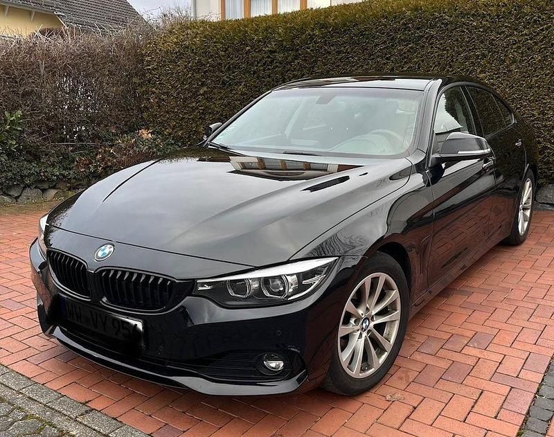 Gebraucht BMW 420 184 PS (135 kW) 2019 Schwarz Coupé