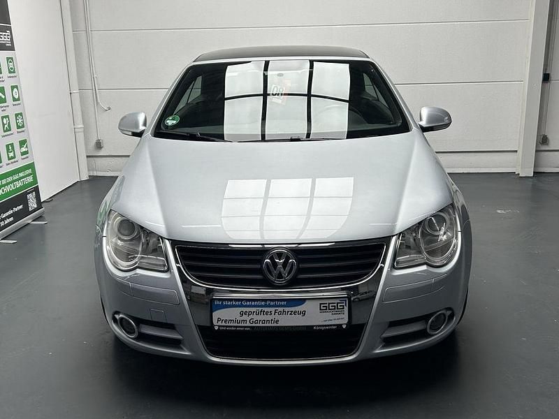 Gebraucht VW Eos 150 PS (110 kW) 2008 Silber Cabrio