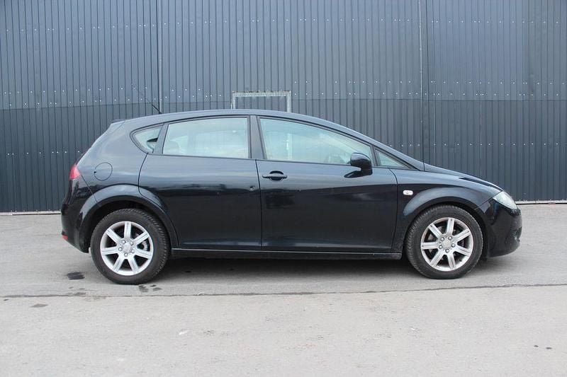 Gebraucht Seat Leon Stylance 140 PS (102 kW) 2005 Schwarz Kleinwagen