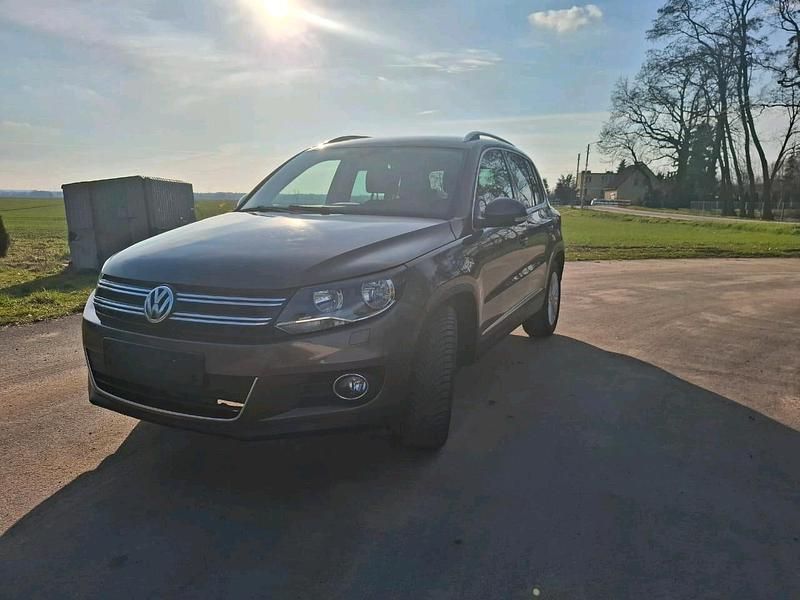 Gebraucht VW Tiguan 115 PS (84 kW) 2014 Gold SUV