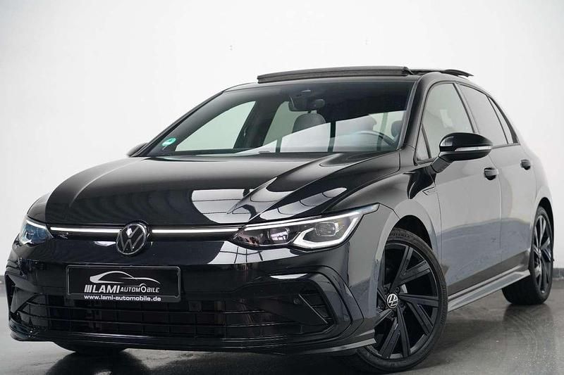 Gebraucht VW Golf VIII R-line 150 PS (110 kW) 2024 Schwarz Limousine