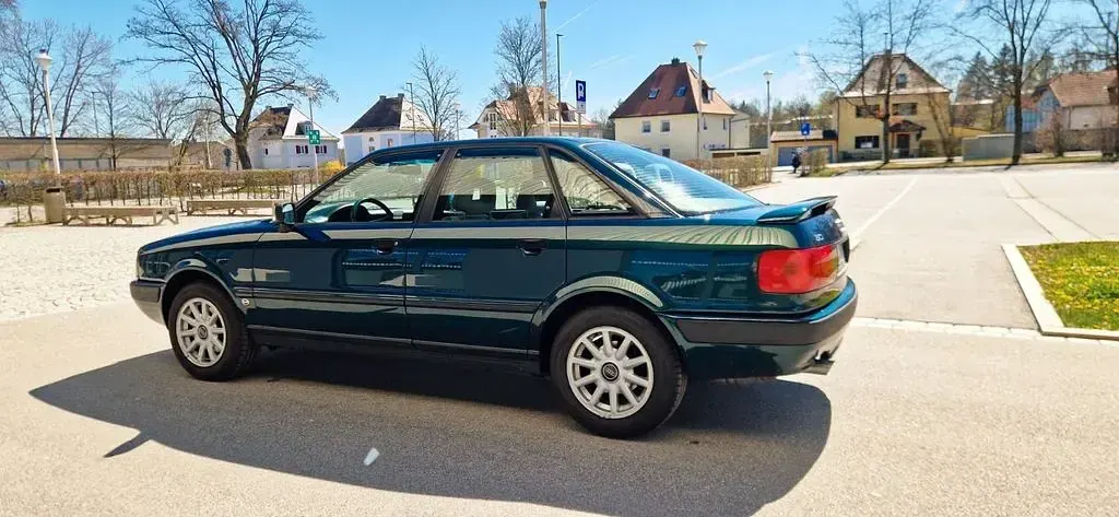 Käytetty Audi 80 133 HP (97 kW) 1994 Vihreä Sedan