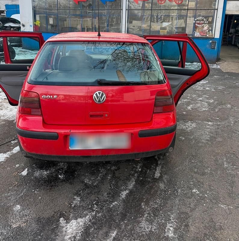 Gebraucht VW Golf IV 75 PS (55 kW) 1999 Rot Kombi