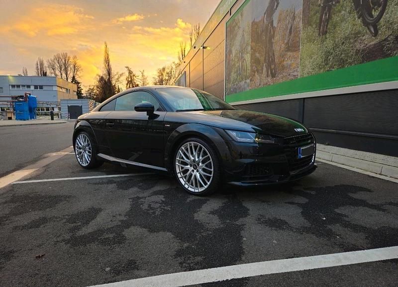 Gebraucht Audi TT S-Line 230 PS (169 kW) 2015 Schwarz Coupé