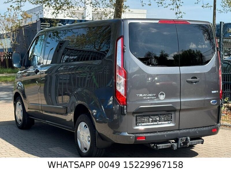 Gebraucht Ford Transit Custom Trend 131 PS (96 kW) 2021 Grau Van / Kleinbus