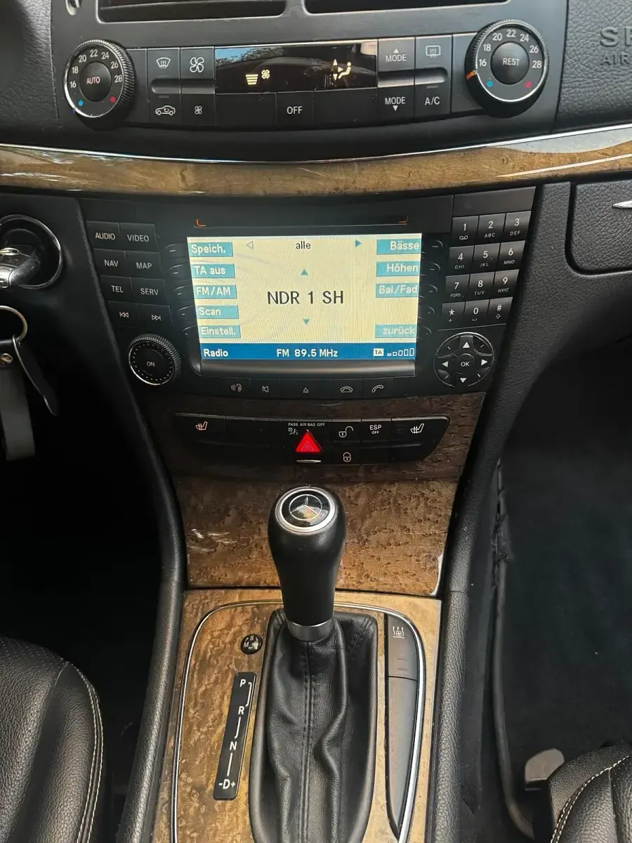 Gebraucht Mercedes 320 2006 Schwarz Kombi