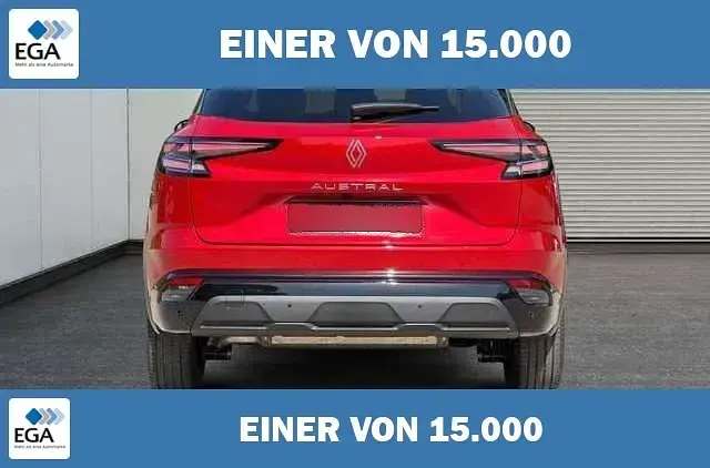 Neu Renault Austral Techno 148 PS (108 kW) 2026 Rot metallic SUV
