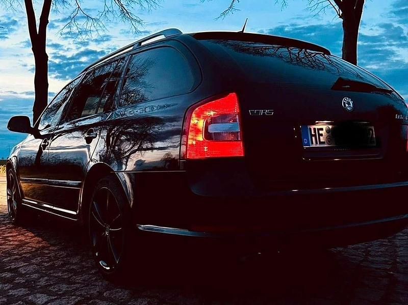 Gebraucht Skoda Octavia RS 170 PS (125 kW) 2012 Schwarz Kombi