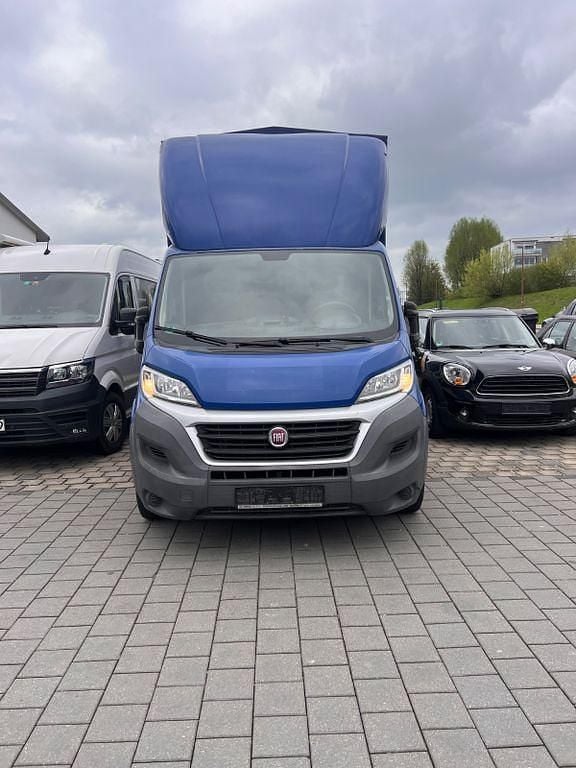 Occasion Fiat Ducato 131 ch (96 kW) 2016 Bleue Van