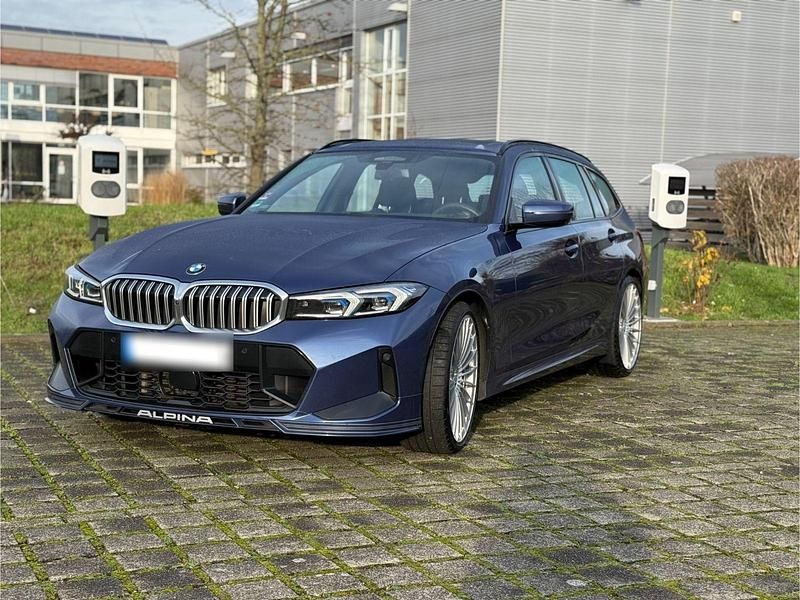 Gebraucht Alpina B3 495 PS (364 kW) 2022 Blau Limousine