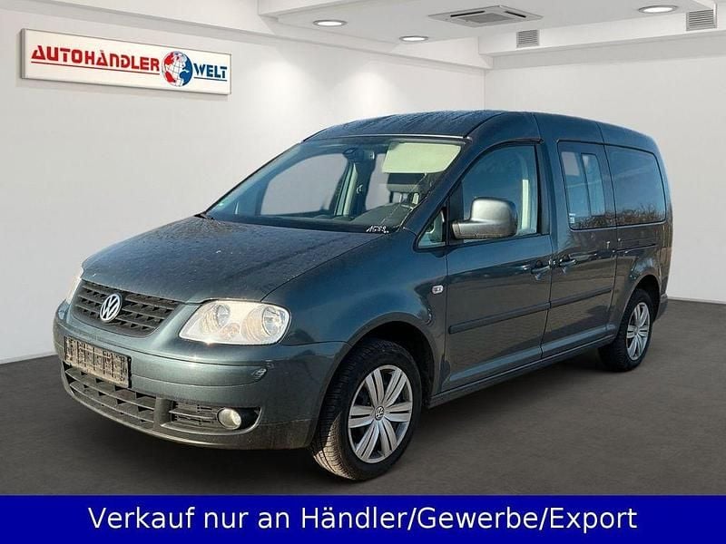 Grau Gebraucht 2009 VW Caddy Maxi Van / Kleinbus | 3.699 € (Superpreis) - Bild 1/3