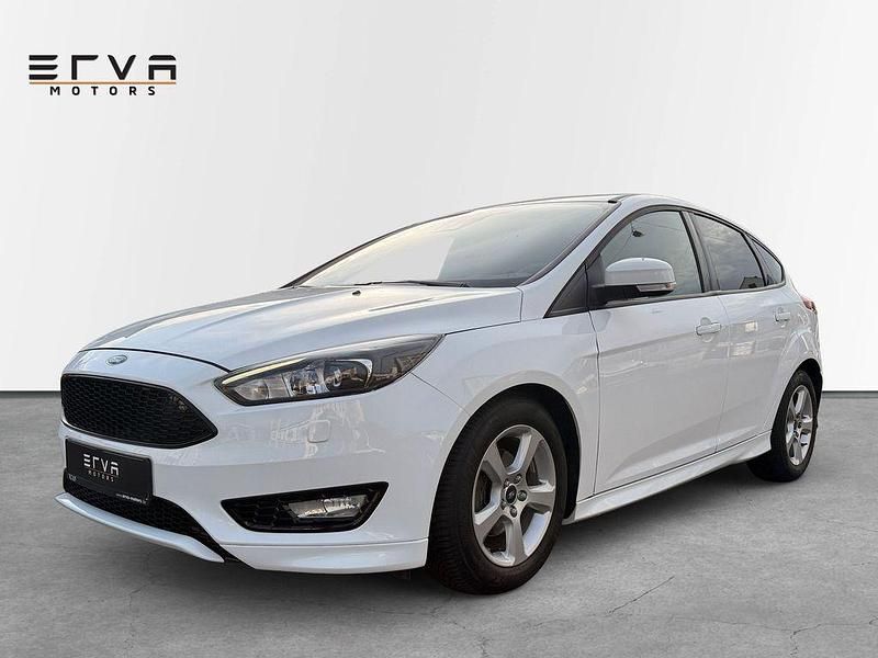 Usata Ford Focus ST-Line 140 CV (102 kW) 2018 Bianco Berlina